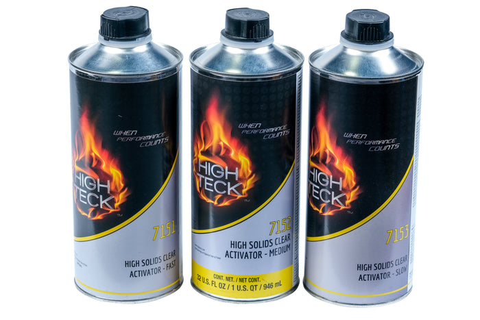 High Teck Products High Teck 7151-4 Fast Activator, 1 qt, Liquid, Use With: 7150 High Solids Urethan — view 4