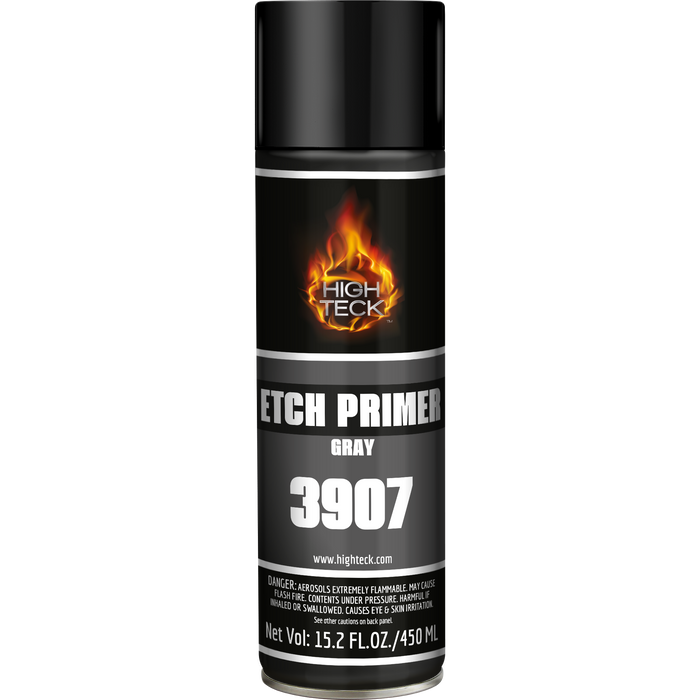 High Teck Etch Primer Gray Aerosol 3907 Adhesion Promoter