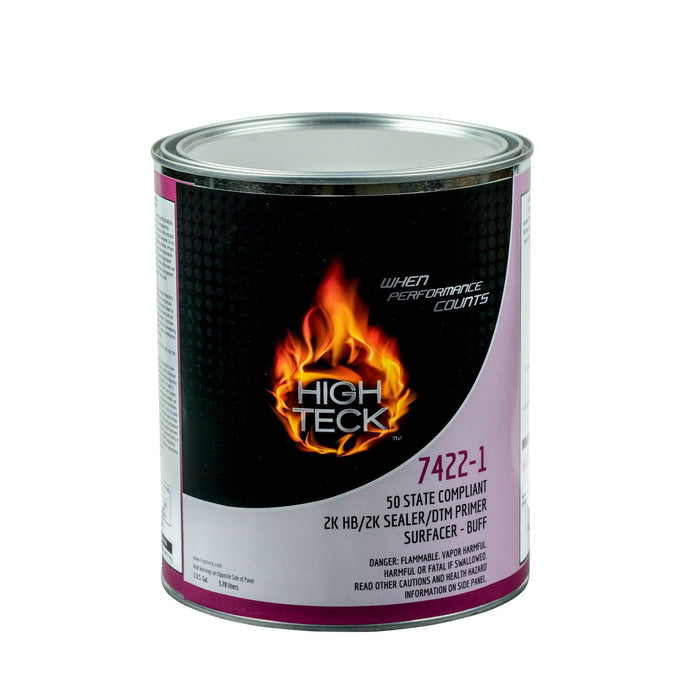 High Teck 7422-1 Buff Urethane 2K High Build Primer/Sealer Gallon