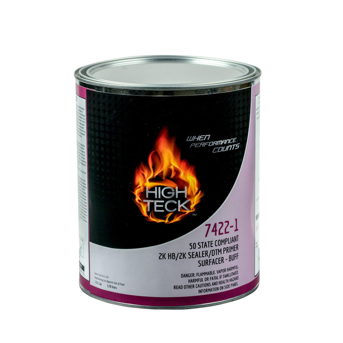 High Teck Products High Teck 7422-1 2K HIGH BUILD & SEALER BUFF URETHANE PRIMER β view 3