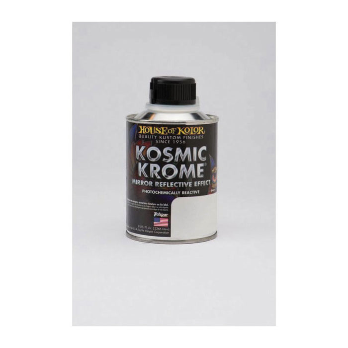 House of Kolor OF KOLOR Kosmic Krome MC00-C01 Mirror Reflective Effect Universal Basecoat, 1/2 pt Ca