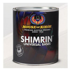 House of Kolor OF KOLOR SHIMRIN2 S2-07-Q01 FX Karrier Series Universal Basecoat, 1 qt Can, Gamma Gol