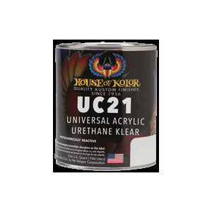 House of Kolor OF KOLOR UC21-G01 Universal Acrylic Urethane Klear, 1 gal, 2:1 Mixing