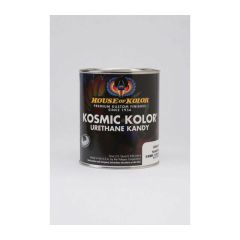 HOUSE OF KOLOR® Kosmic Kolor® UK04-Q01 Urethane Enamel Kandy, 1 qt Can, Oriental Blue