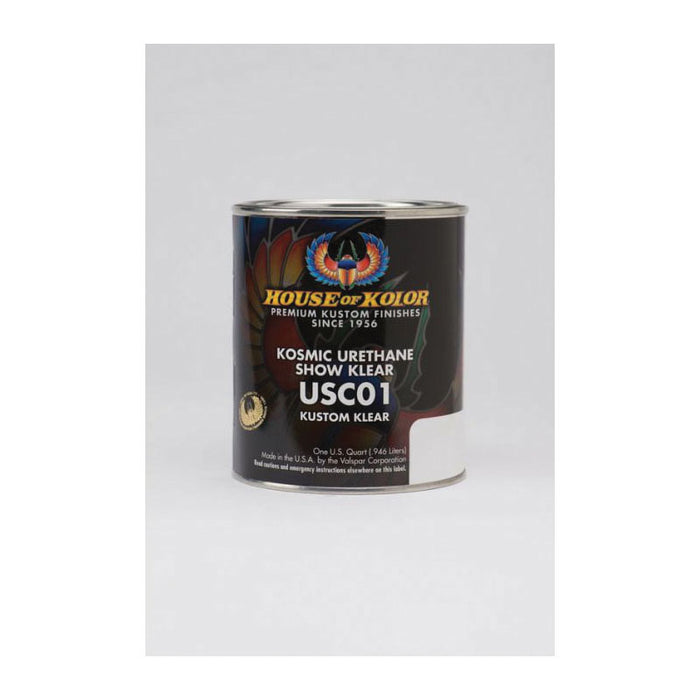 House of Kolor OF KOLOR USC01.Q01 Kosmic Urethane Show Klear, 1 qt, 3:1:1 Mixing