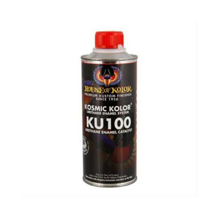 House of Kolor OF KOLOR KU100-Q00 Exempt Catalyst, 1 qt Can, Clear, Liquid, Use With: KU-100 Urethan