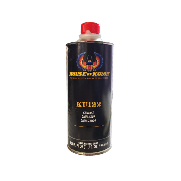 House of Kolor OF KOLOR KU122-Q01 Exempt Catalyst, 1 qt, Liquid, For UC22 Kosmic Acrylic Urethane Cl