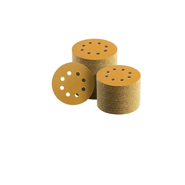 Indasa USA, Inc 7500F-320 Rhynogrip Series Solid Sanding Disc, 5 in Dia, 320 Grit, Aluminum Oxide Ab