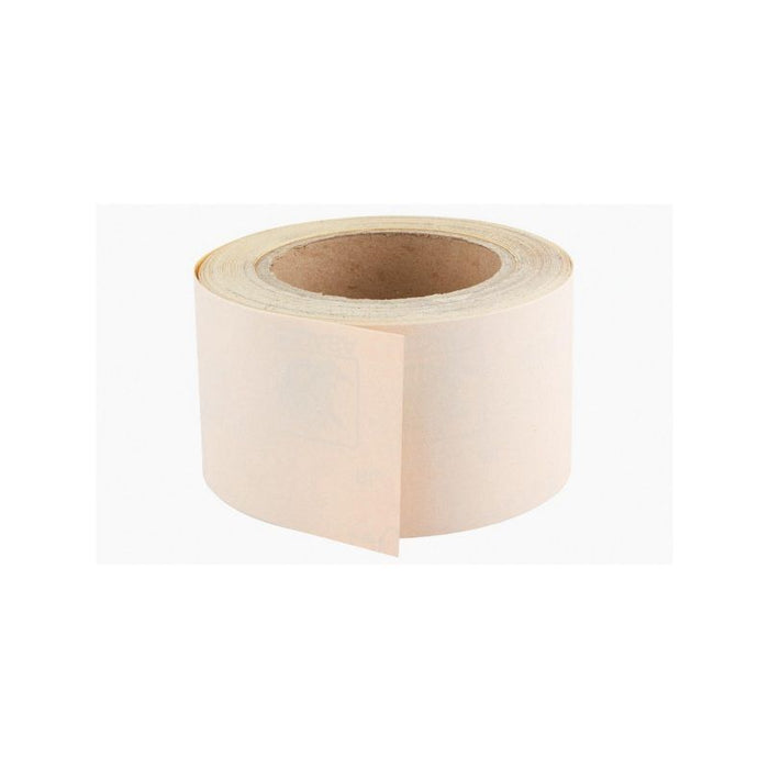 Indasa 1096-120 Rhynostick Plus Line Long File Board Sanding Roll, 27 yd L x 2-3/4 in W, 120 Grit
