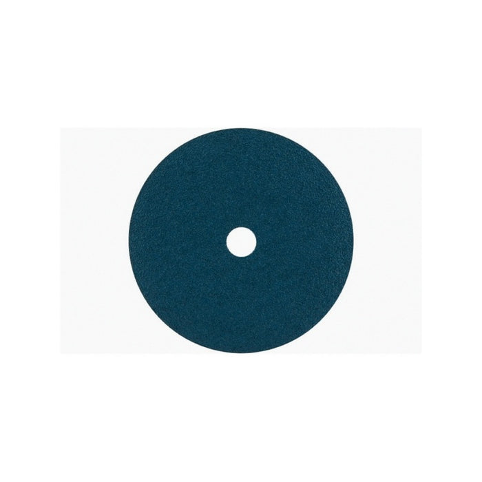 Indasa 1200-24 Rhynofibre Z Silver Resin Grinding Disc, 5 in Dia, P24 Grit, Plain