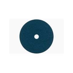 INDASA 2200-24 Rhynofibre Z Silver Resin Grinding Disc, 7 in Dia, P24 Grit, Plain