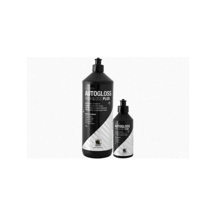 Indasa USA, Inc 579091 Autogloss High-Gloss Plus Ultimate Gloss Enhancer, 1 kg Bottle, White