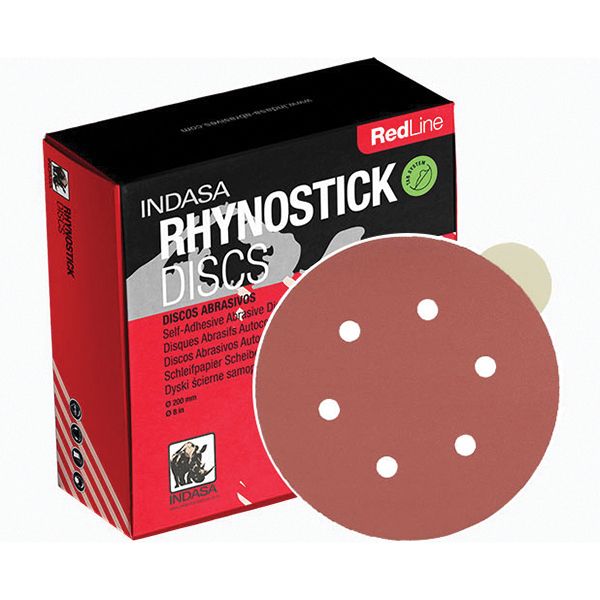 Indasa Medallion 960-600 960, Rhynostick Red Line XL Long File Board Sanding Roll, 2-3/4 in W x 27-1 — view 3