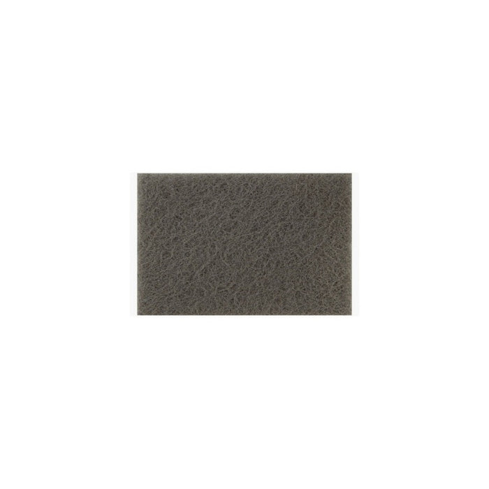 Indasa USA, Inc 8500G Web Scuff Pad, 6 in L x 9 in W, Fine-Grade, Gray