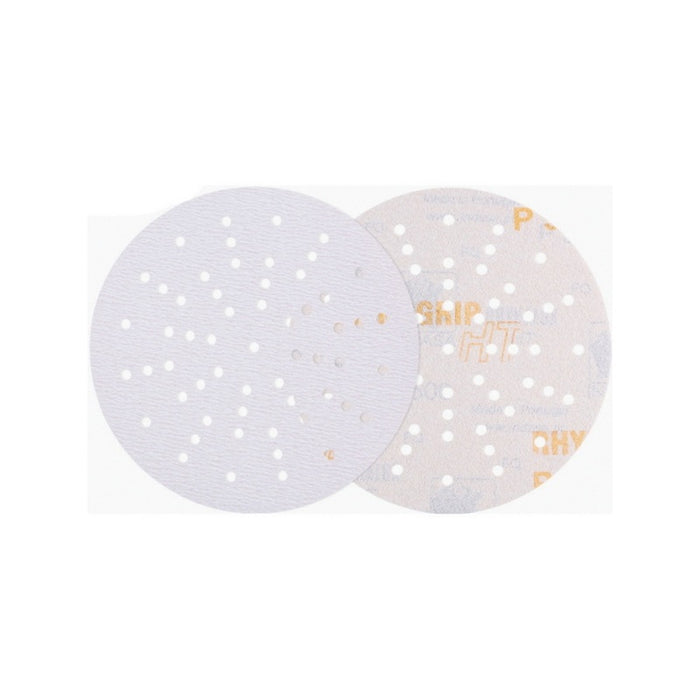 Indasa USA, Inc 8660-800 Rhynogrip Ht Line Ultravent Abrasive Disc, 6 in Dia, 800 Grit — White