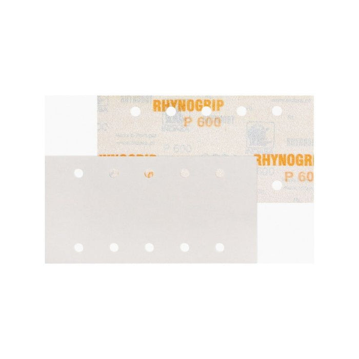 Indasa 92-40R Rhynogrip White Line File Paper Roll, 27-1/2 yd L x 2-3/4 in W, 40 Grit