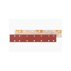 INDASA Medallion™ 950-40 Rhynogrip Red Line XL Long File Board Sheet Strip, 16 in L x 2-3/4 in W, 40 Grit