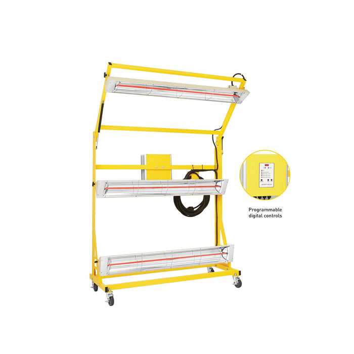 Infratech 14-1100 Infrared Curing Equipment, 9000 W