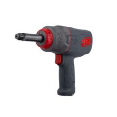 DXS2 1/2" Air Impact Wrench, 2"Ext Anvil, Quiet, 1500ft-lb, Friction Ring