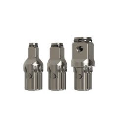 DXS2 3/8", 1/2" and 3/4" Drive Standard Anvil 3 Piece Set