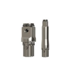 DXS2 1/2" Drive 2" Extended and 3/4" Drive Standard Anvil 2 Piece Set