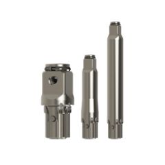 DXS2 1/2" Drive 2" and 4" Extended, 3/4"Drive Standard Anvil 3 Piece Set