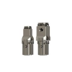 DXS2 1/2" and 3/4" Drive Standard Anvil 2 Piece Set