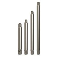 DXS2 1/2" Drive 4" Ext, 6" Ext, 8" Ext and 10" Extended Anvil 4 Piece Set