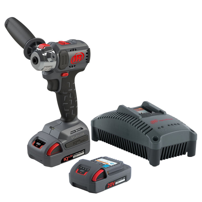 Ingersoll-Rand CORDLESS POLISHER/SANDER 2 BATTERY KIT, 8300 RPM, 2" & 3" PAD