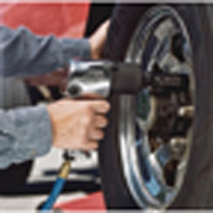 Ingersoll-Rand Ingersoll Rand 231C Heavy-Duty Impact Wrench, 1/2 in, 600 lb-ft Torque, 8000 rpm โ view 2