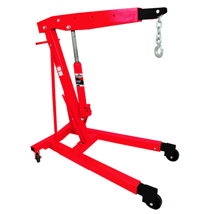 American Forge & Foundry - Engine Crane - 3 Ton Capacity - Heavy Duty