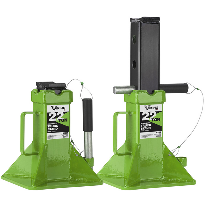American Forge & Foundry Viking by AFF - Jack Stands - 22 Ton Capacity - Pin Style - Pair