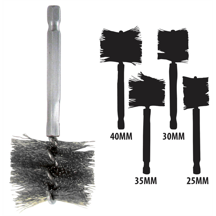Innovative Products Of America MM Stainless Steel Brush Kit