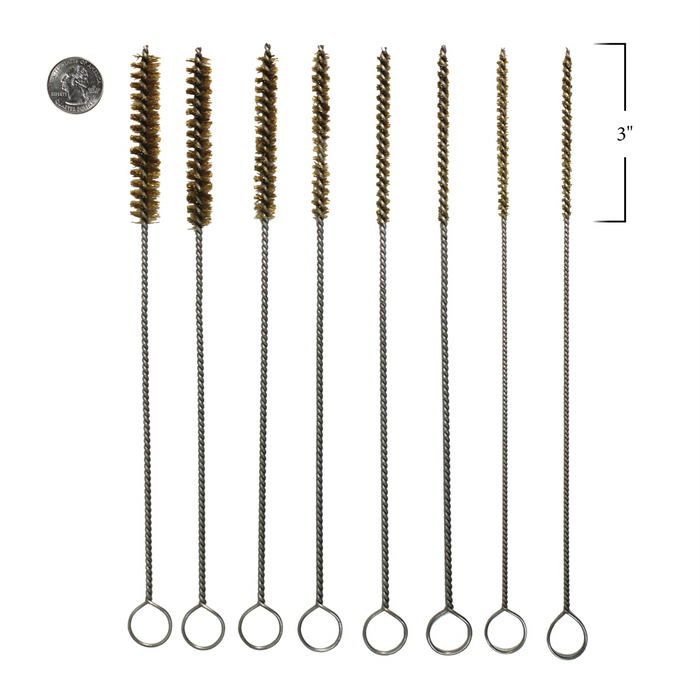 Innovative Products Of America Brass Micro Brush Set