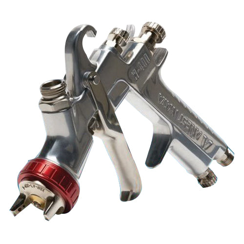 ANEST IWATA 2114 W-400-LV-14WBX Series Compliant Gravity Feed Spray Gun, 1.4 mm Nozzle
