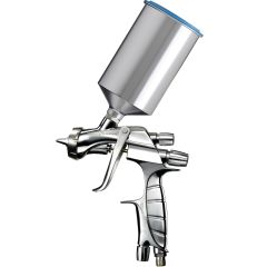 ANEST IWATA Super nova™ evotech® 5913 WS400-HD Series Compliant Gravity Feed Spray Gun with Cup, 1.4 mm Nozzle