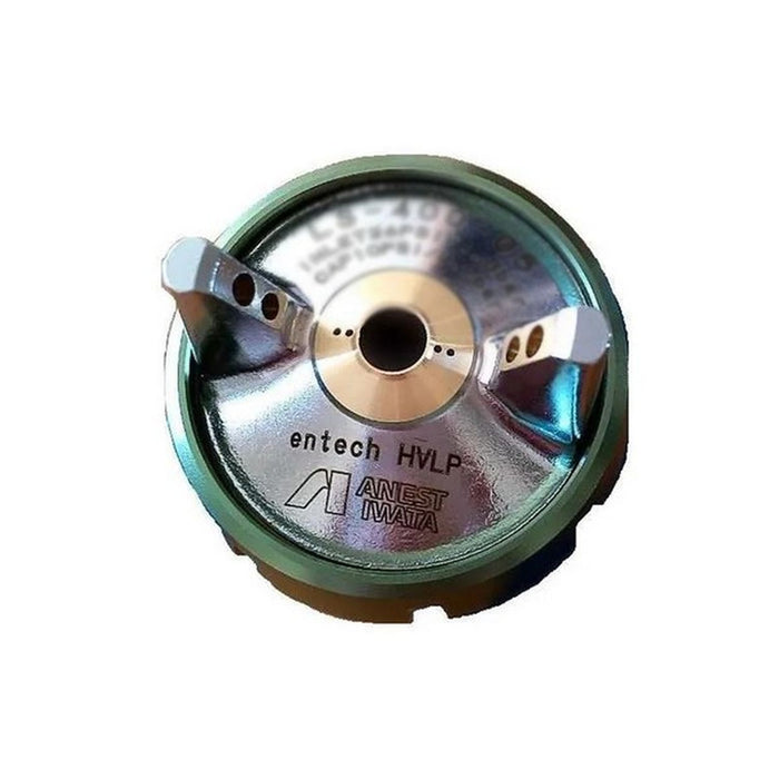 Anest Iwata IWATA 93512100 Air Cap Set, Use With: LS-400 Entech (HVLP) Basecoat Spray Gun