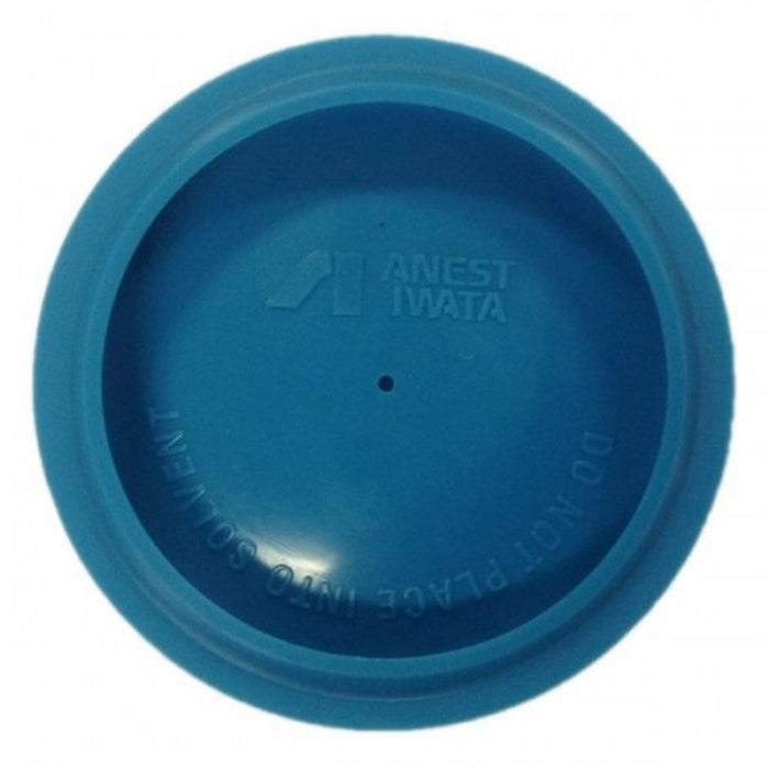 Anest Iwata IWATA 94007321 Lid, Plastic, Blue, Use With: PCG2 Center Post Gravity Cup, PC61 Side Gra