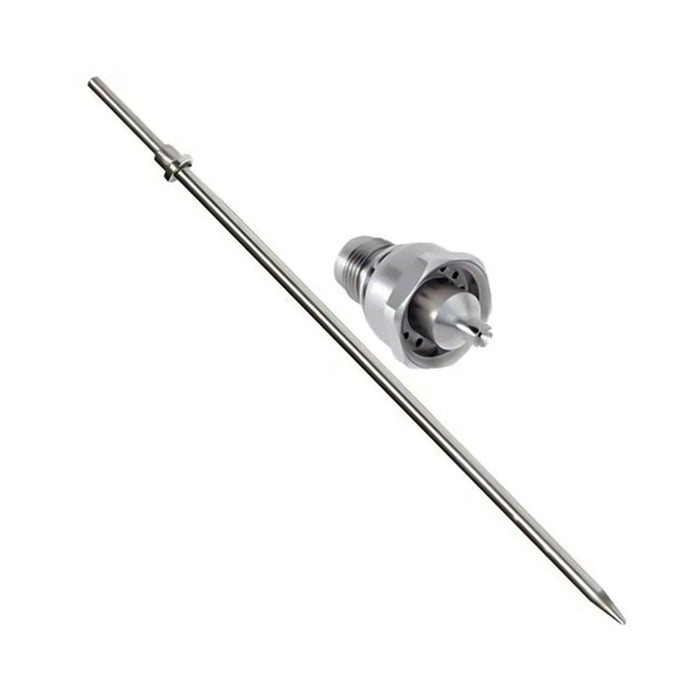 Anest Iwata IWATA 93506930 High Delivery Nozzle/Needle Assembly, 1.5 mm, Use With: WS400-HD SuperNov