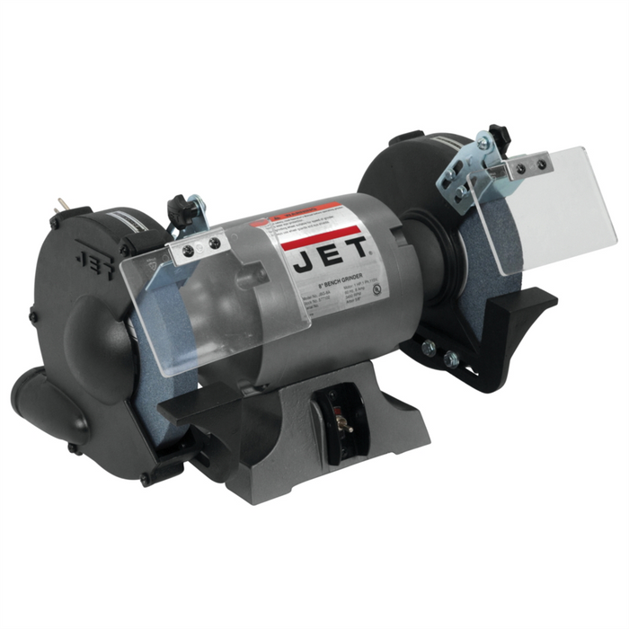 Jet Tools 8" INDUSTRIAL BENCH GRINDER