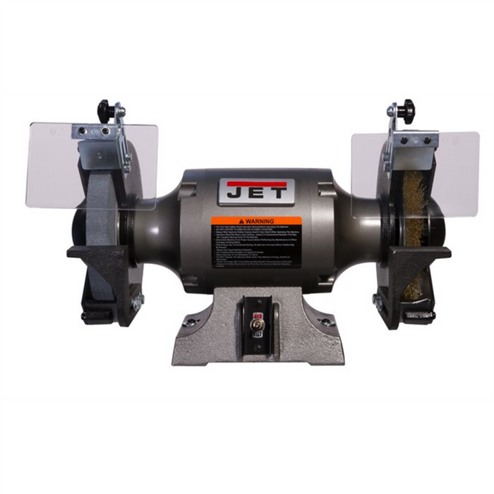 Jet Tools GRINDER 8" GRINDING & WIRE WHEEL, 1HP,