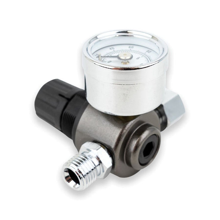 Jackco 30290 PN30290 Series Diaphragm Mini Air Regulator, 1/4 in NPS Inlet x 1/4 in NPS Outlet, 0 to — view 2