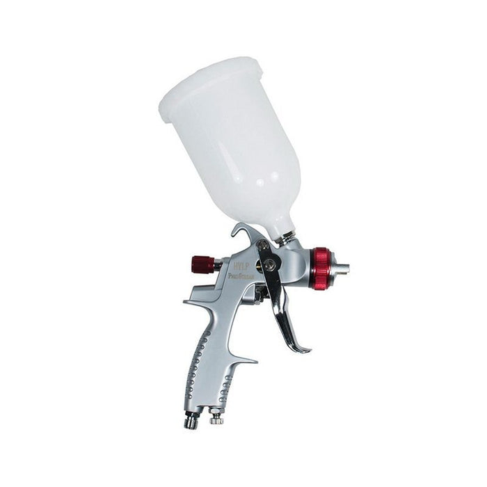 Jackco PN10270 HVLP Gravity Feed Spray Gun Set, 1.7 mm Nozzle, 0.6 L Container