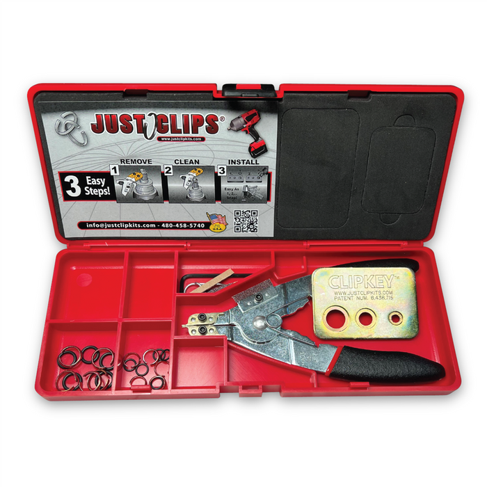 Just Clips TOOL KIT FOR MILWAUKEE CORDLESS TOOLS