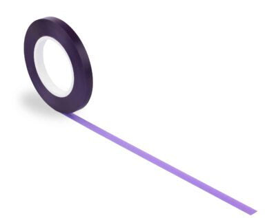PURPLE TRANSLUCENT FINE LINE TAPE 1/8" X 180'