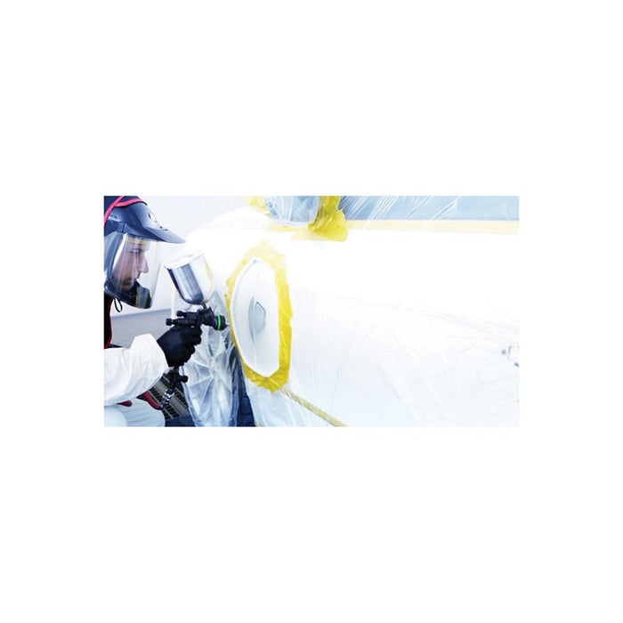 JTAPE Unlimited Primeshield 1015.1535 1015 Series Masking Tape, 35 m L x 15 mm W, 10 mm THK, White