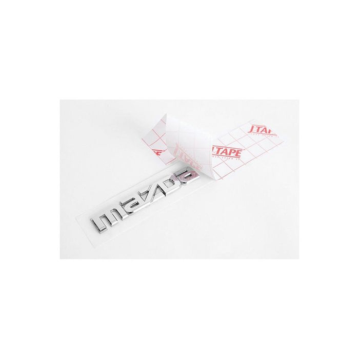 JTAPE Unlimited 2210.5030 2210 Series Logo Tape, 11.8 in L x 2 in W, 0.167 mm THK, Clear