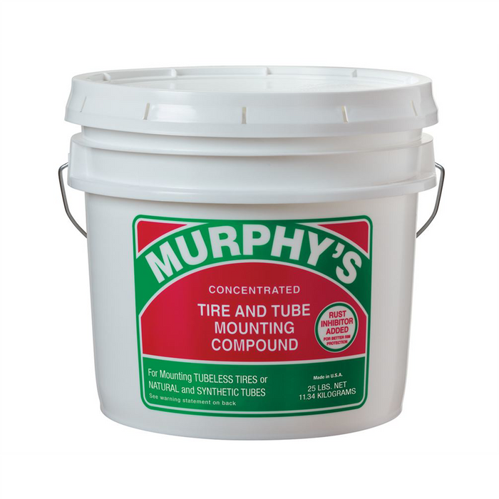 JTM Lube Products Murphy's Original Concentrated Tire and Tube Mounting Compound 25 Pound Pail