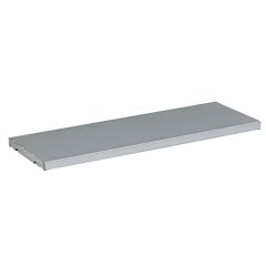 Justrite™ 29937 Safety Cabinet Shelf, Silver, 39-3/8 in W x 14 in D