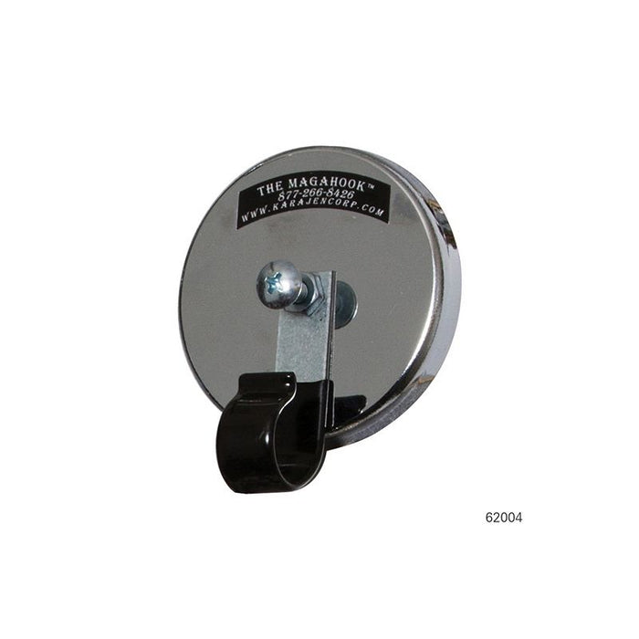 Karajen 62004 U Style Magnetic Hook, 1-1/2 in L x 2-1/2 in W x 3-1/4 in H
